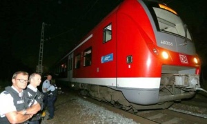 Un joven afgano ataca con un hacha a los pasajeros de un tren en Alemania