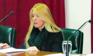 La jueza Liliana Snopek se excusa en el juicio a Levín por 'violencia moral'