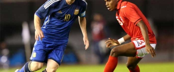 Argentina vence por 3 a 0 a Trinidad y Tobago en el primer amistoso antes del Mundial