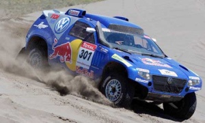 La plata para el Rally Dakar irá a los inundados