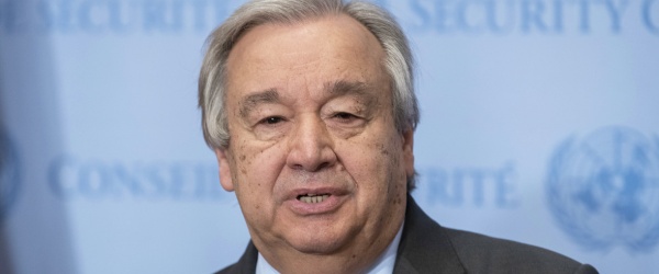 No es momento de reducir los recursos de la Organización Mundial de la Salud, advierte Guterres