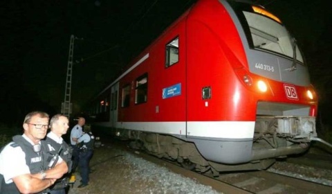 Un joven afgano ataca con un hacha a los pasajeros de un tren en Alemania