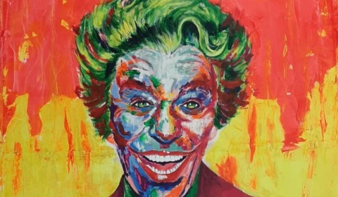 Una exposición de pinturas para celebrar en Salta los 80 años de Batman