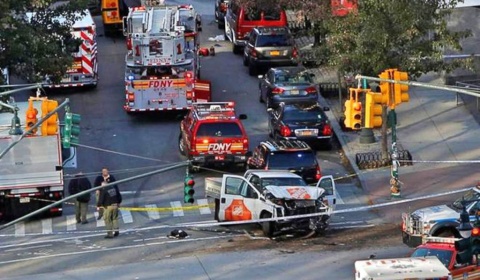 Un atentado en Manhattan provoca ocho muertos