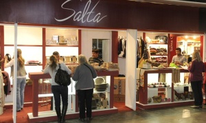 Salta exhibe alimentos y artesanías en la 10º edición de la feria Caminos y Sabores