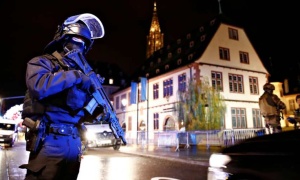 La policía francesa mata al autor presunto del atentado en Estrasburgo