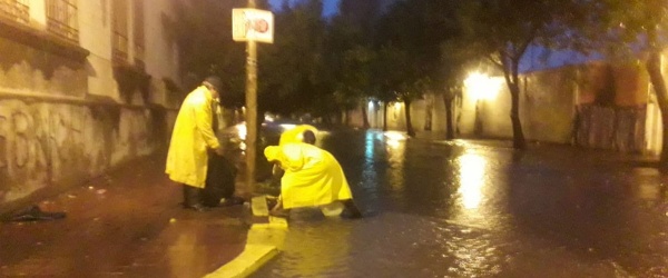 La basura y la lluvia en Salta