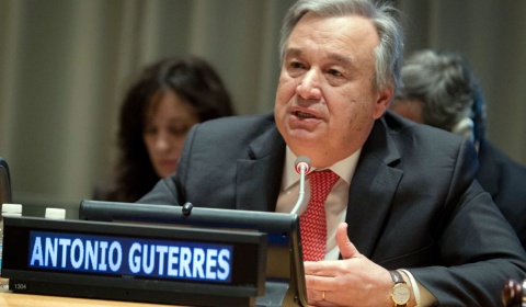 Guterres advierte que la cuestión de Jerusalén se debe resolver con negociaciones directas
