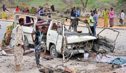 Diez personas muertas en Somalia tras el ataque suicida a un jefe militar