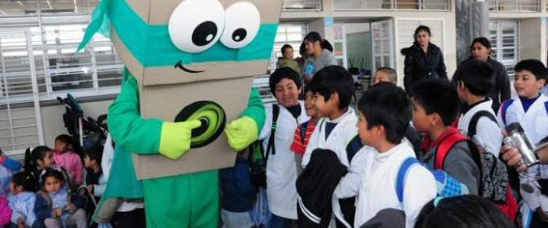 La #RevoluciónVerde municipal se traslada a la Plazoleta IV Siglos y a barrio Castañares