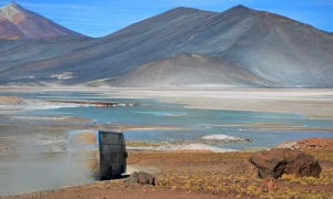 San Antonio de los Cobres ofrece los mejores paisajes de la puna salteña