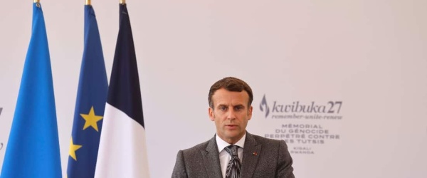 Macron admite la responsabilidad de Francia en el genocidio de Ruanda