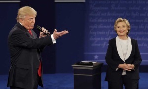 Trump amenaza con no reconocer la derrota si gana Clinton las elecciones