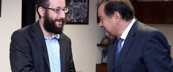 Gobierno y Municipalidad de Salta acuerdan un programa de ayuda a migrantes sirios