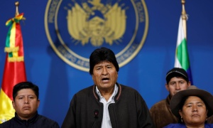 Evo Morales anuncia nuevas elecciones en Bolivia tras las acusaciones de fraude