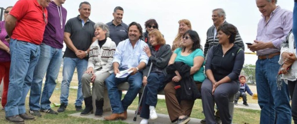 'Con obras y diálogo estamos cerca de los vecinos, dice Gustavo Sáenz