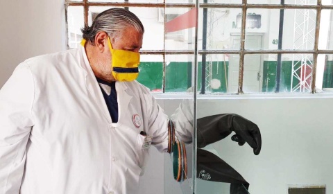 Juan José Esteban, el ‘bizarro’ Medrano