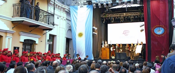 Urtubey niega que existan los milagros y habla de la gesta 'independientista'