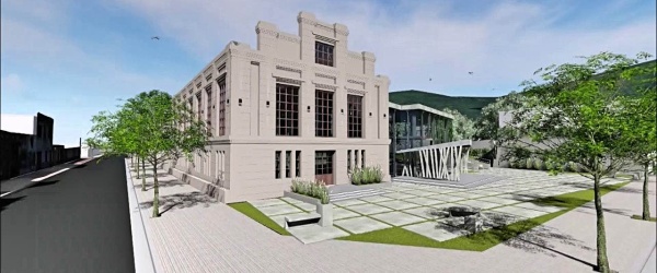 La construcción de la nueva ‘usina cultural’ de Salta se encuentra en su etapa final