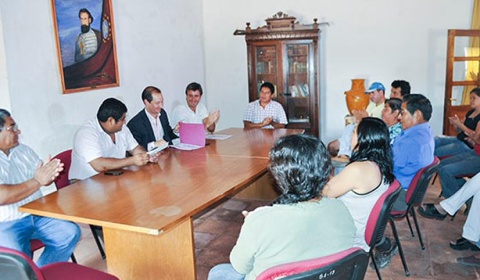 Asistencia económica gubernamental para productores ganaderos de La Viña