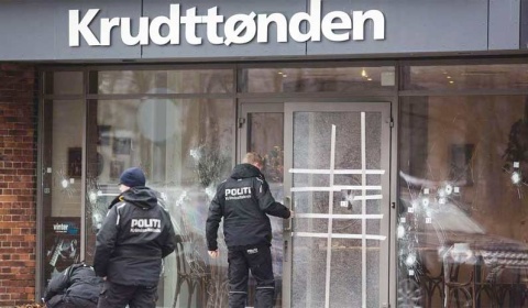 Dos detenidos por presunta colaboración con el tirador de Copenhague