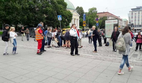 Varias personas apuñaladas y un detenido en la ciudad finlandesa de Turku