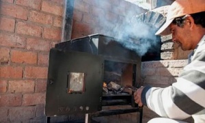 Ideas para el progreso: Cocinas a leña para los aborígenes de Salta
