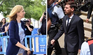 La absolución de Cristina de Borbón abre las puertas para la absolución de Messi