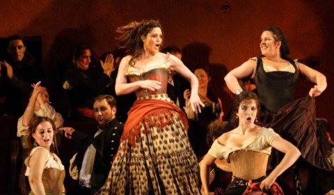 Se estrena hoy en Salta la ópera 'Carmen' con las entradas agotadas
