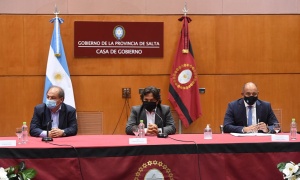 El gobierno de Salta anuncia medidas para aliviar al sector privado afectado por la pandemia