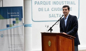 Urtubey inaugura un centro de desarrollo empresarial en el Parque Industrial de Salta