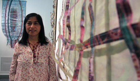 Exposición 'Éxodo, tramas y fragmentos' en la Casa de la Cultura de Salta