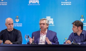 A Alberto Fernández, a Kicillof y a Larreta les encantaría que Salta fuese otro país