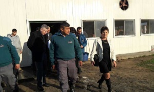 La jueza Susana Kauffman visita la cárcel de Tartagal