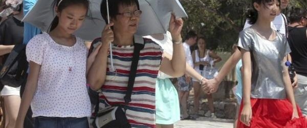 Las olas de calor alcanzan temperaturas récord en todo el mundo