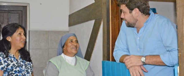 El Subsecretario de Asuntos Municipales de la Nación acuerda 'acciones conjuntas' con Sáenz