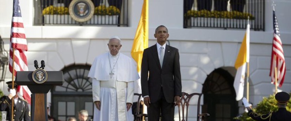 Obama y Francisco, sintonía total
