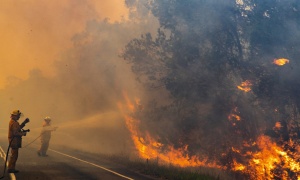 Los efectos nocivos en el aire de los incendios en Australia llegan hasta Sudamérica