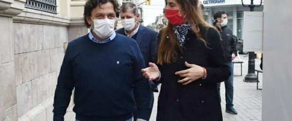 Sáenz y Romero pactan la reanudación de la actividad comercial desde mañana en Salta