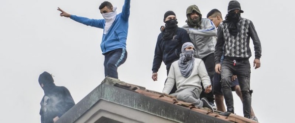 Pandemia, cárceles, economía y los amantes de la grieta