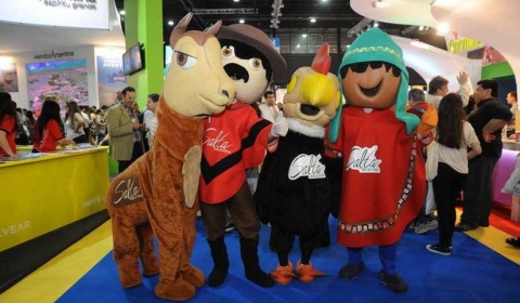 Salta, presente en la Feria Internacional de Turismo en Buenos Aires