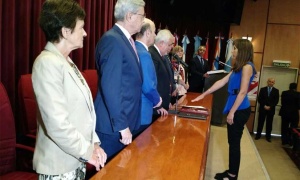 Mª Fernanda Diez Barrantes jura su cargo de jueza reemplazante civil y comercial de Salta