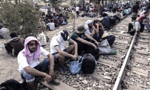 Se agrava la situación de inmigrantes y refugiados en Europa, según la ONU