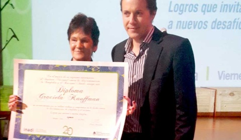 Honores de Estado para la jueza Susana Graciela Kauffman