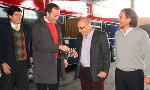 La Policía de Salta recibe otro regalo de La Veloz del Norte