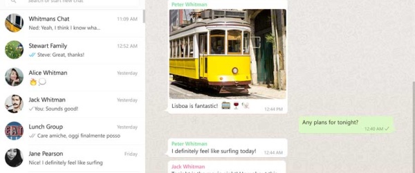 WhatsApp presenta su versión para PC