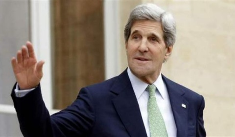 John Kerry insta a los líderes de Irak a formar un gobierno de unidad