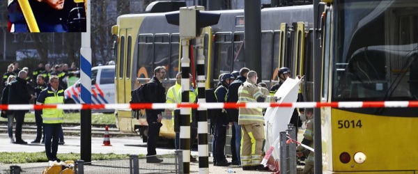 La policía holandesa detiene al sospechoso del tiroteo de Utrecht