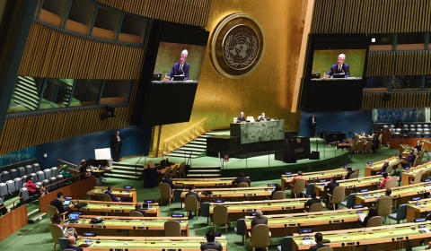 En el 75º aniversario de la ONU la pandemia de COVID-19 dominará un atípico debate de la Asamblea General