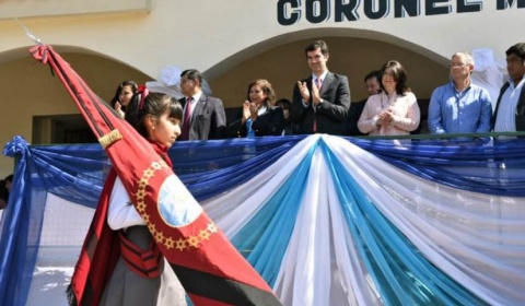 Las honras a la bandera de Salta y la ley